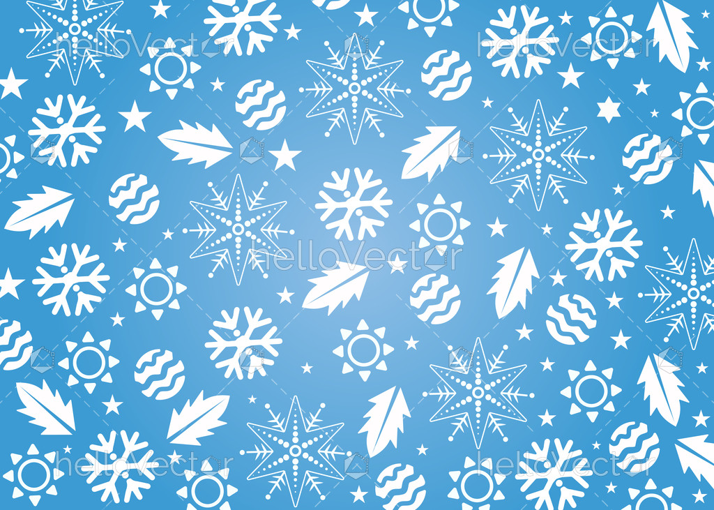Christmas seamless pattern vector background - Download Graphics &amp; Vectors