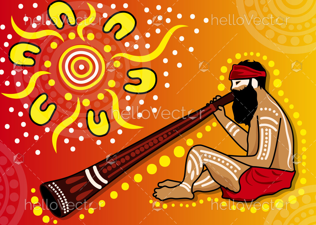 Didgeridoo Art at Hae Ferguson blog