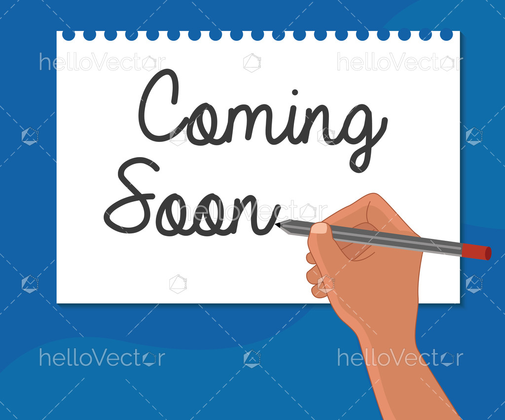 Coming soon background - Download Graphics & Vectors