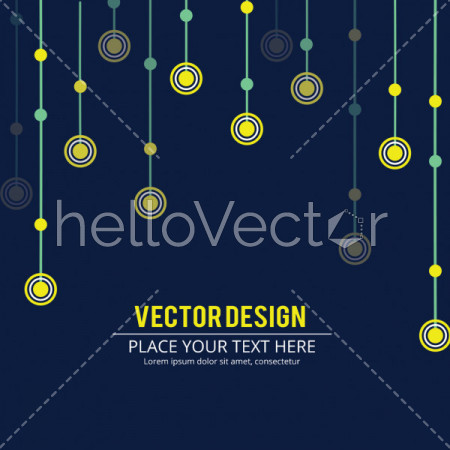 Abstract background vector