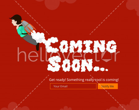 Coming Soon Website Template