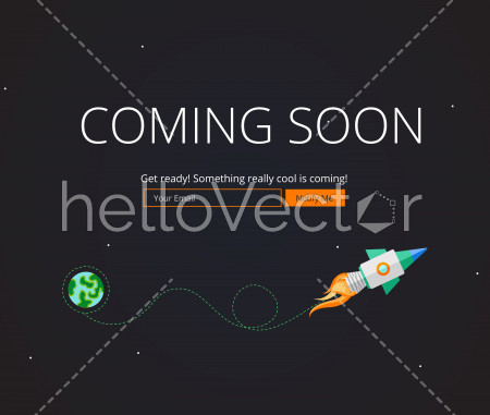 Coming Soon Website Template