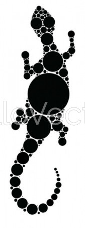 Vector lizard