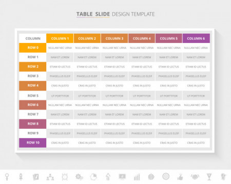 Infographic Table Layout Vectors - Download 9 Royalty-Free Graphics ...